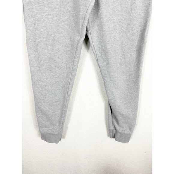 Allsaints Men’s Raven Cuffed Slim Fit Ramskull Sweatpants Medium Heather Gray - Picture 10 of 15
